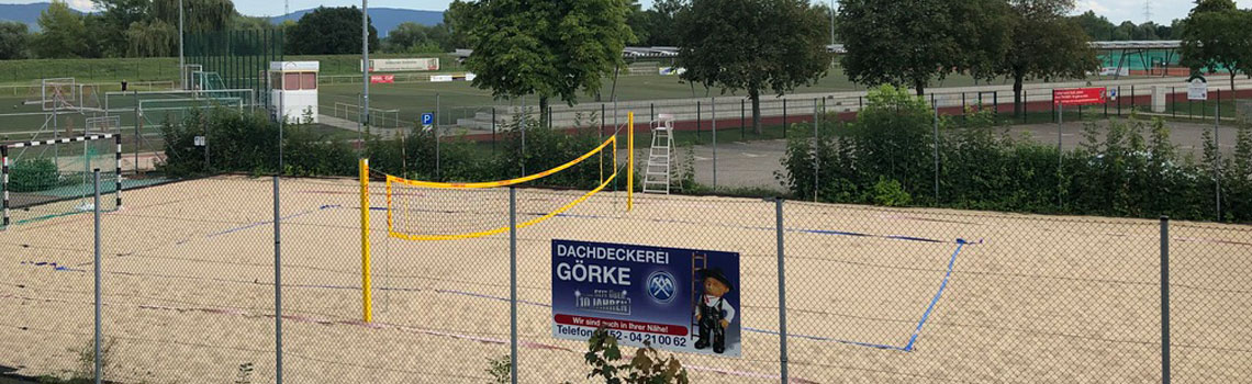 Beachfeld der Spvgg03 Ilvesheim