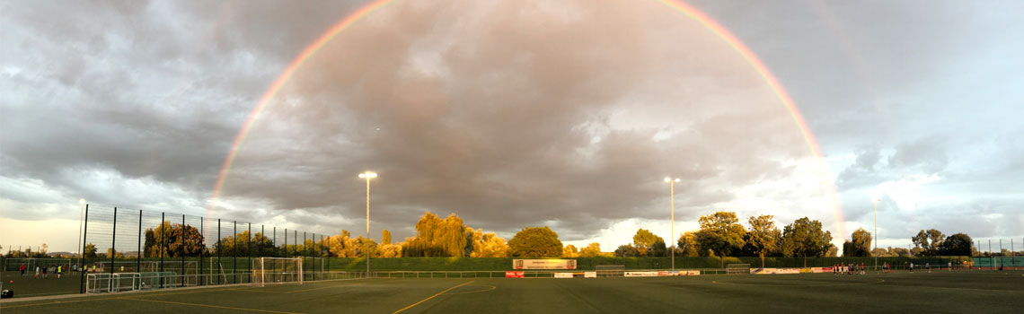 Fußballplatz der Spvgg03 Ilvesheim