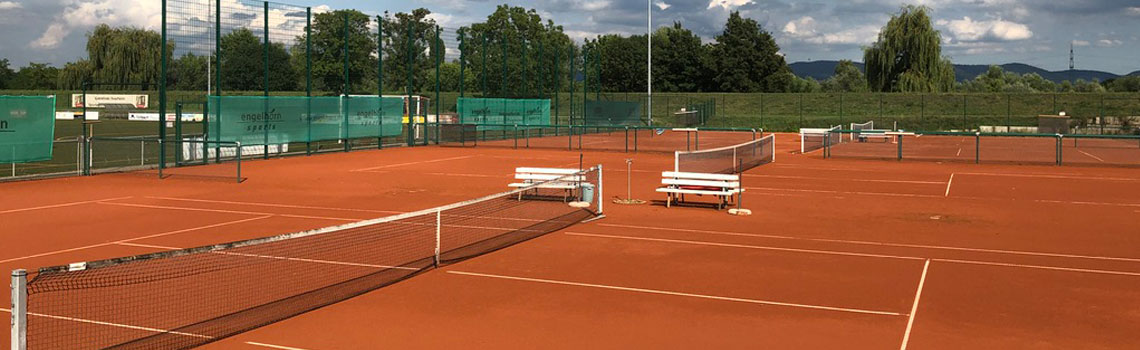 Tennisplatz der Spvgg03 Ilvesheim